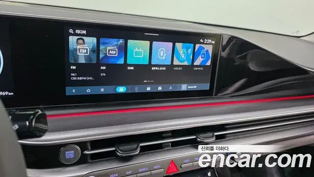 Hyundai Grandeur 2023 — Фото 14/20