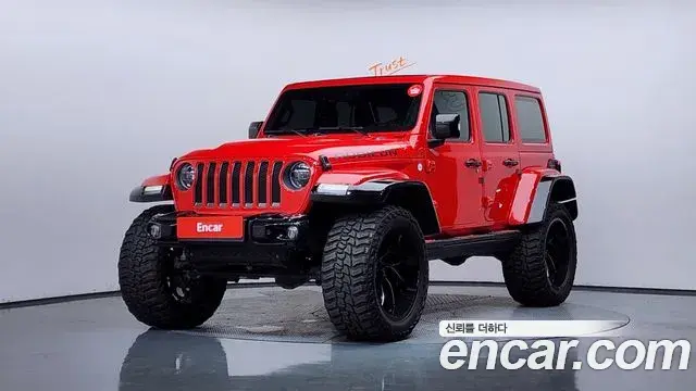 Jeep Wrangler 2021 — Фото 1/20