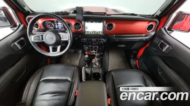 Jeep Wrangler 2021 — Фото 7/20