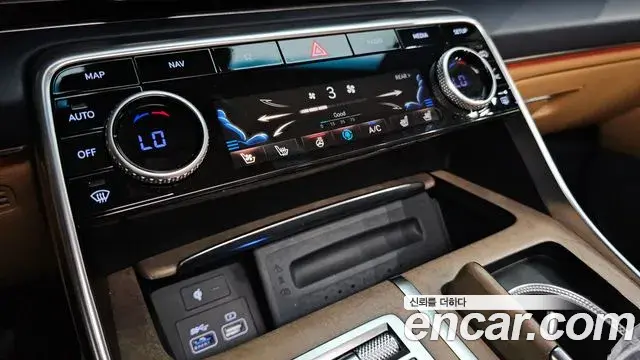 Genesis GV80 2022 — Şəkil 8/34