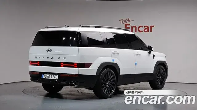Hyundai Santa Fe 2025 — ფოტო 8/41