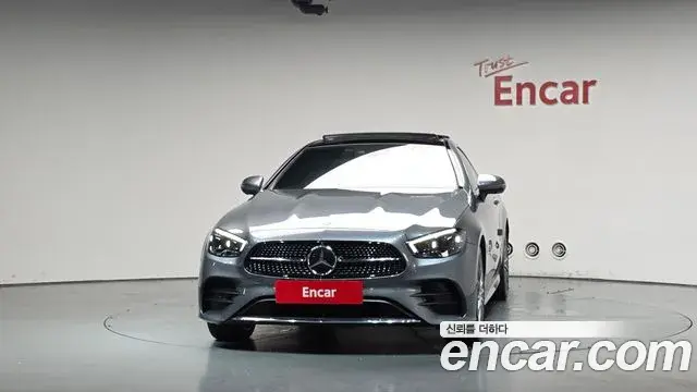 Mercedes-Benz E-Class 2021 — Фото 3/20