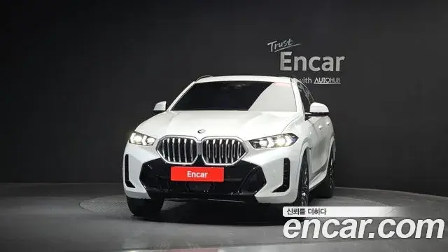 BMW X6 2025 — ფოტო 25/34