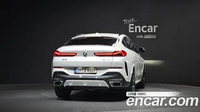 BMW X6 2025 — ფოტო 1/34