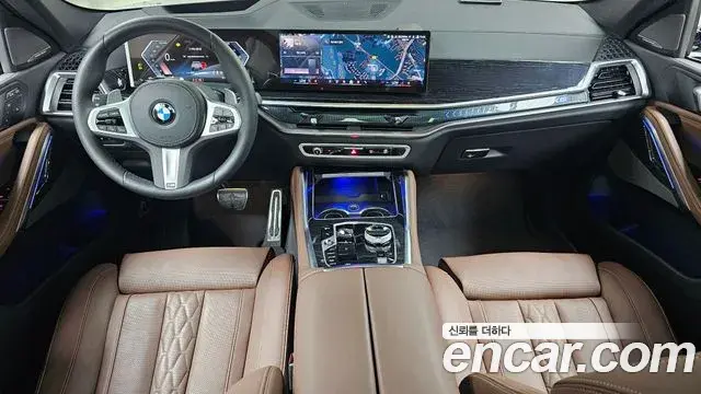 BMW X6 2025 — ფოტო 6/34