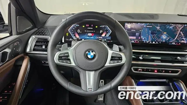 BMW X6 2025 — ფოტო 17/34