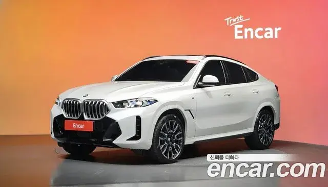 BMW X6 2025 — ფოტო 2/34