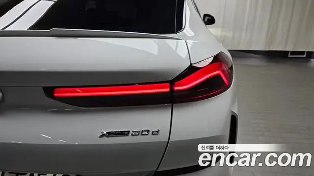 BMW X6 2025 — ფოტო 34/34