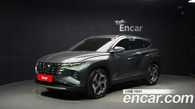 Hyundai The New Tucson 2023 — Фото 1/20