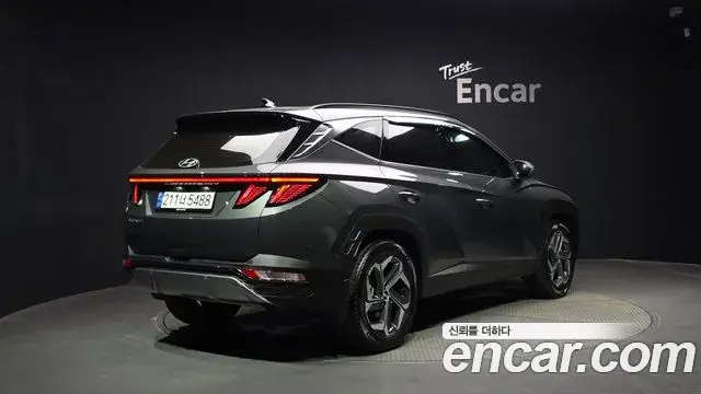 Hyundai The New Tucson 2023 — Фото 2/20
