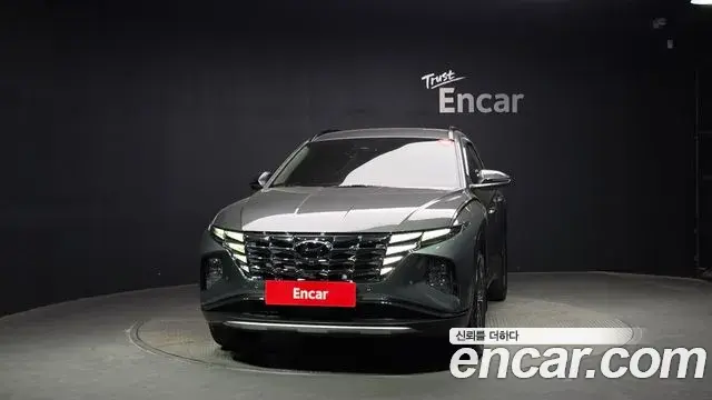 Hyundai The New Tucson 2023 — Фото 3/20
