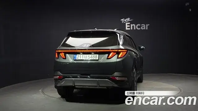 Hyundai The New Tucson 2023 — Фото 4/20