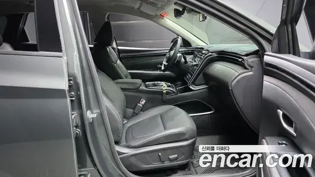 Hyundai The New Tucson 2023 — Фото 11/20