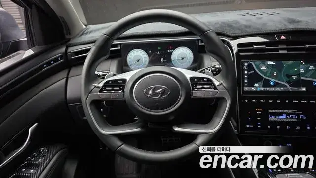 Hyundai The New Tucson 2023 — Фото 13/20