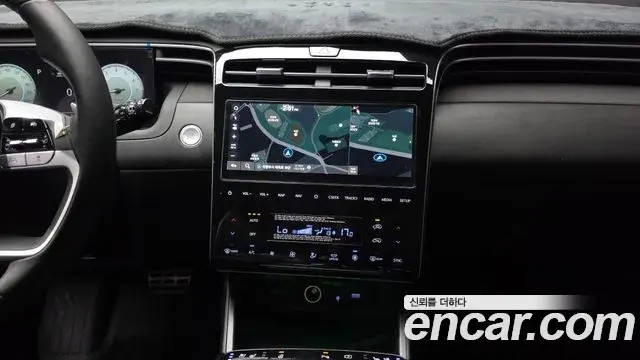 Hyundai The New Tucson 2023 — Фото 14/20
