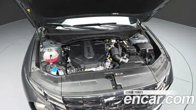 Hyundai Tucson Hybrid 2021 — Photo 5/31