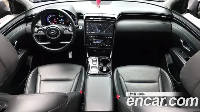 Hyundai Tucson Hybrid 2021 — Photo 1/31