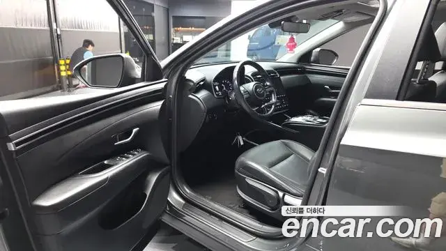 Hyundai Tucson Hybrid 2021 — Photo 6/31