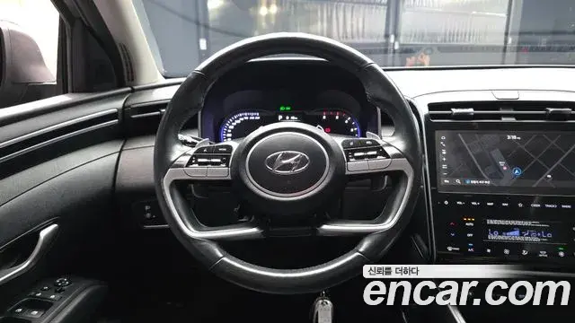 Hyundai Tucson Hybrid 2021 — Photo 3/31