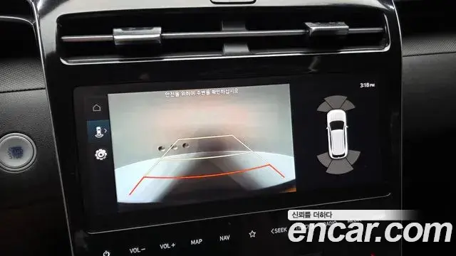 Hyundai Tucson Hybrid 2021 — Photo 11/31