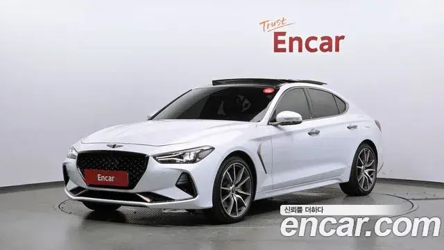 Genesis G70 2019 — ფოტო 8/37