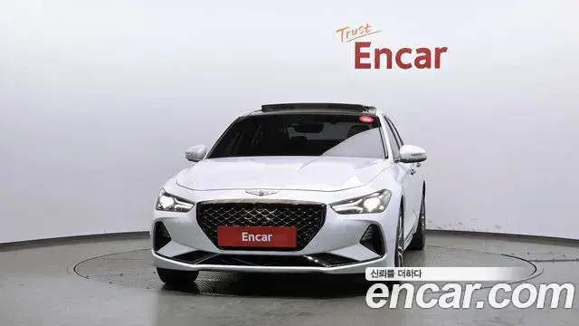 Genesis G70 2019 — ფოტო 35/37