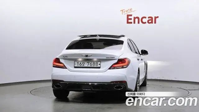 Genesis G70 2019 — ფოტო 29/37