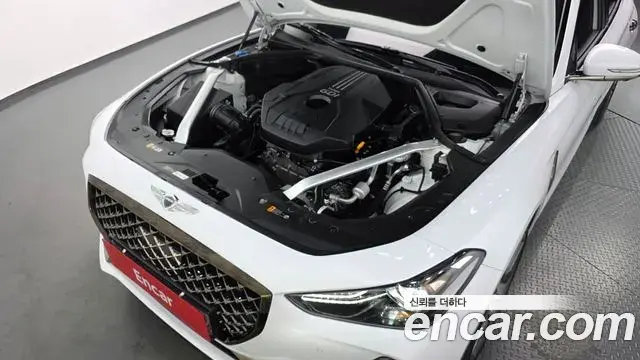 Genesis G70 2019 — ფოტო 17/37