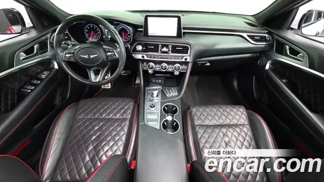 Genesis G70 2019 — ფოტო 32/37