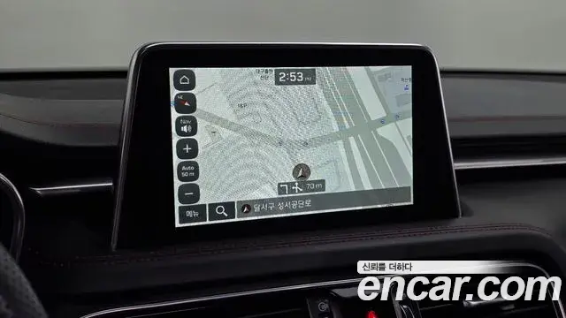 Genesis G70 2019 — ფოტო 21/37