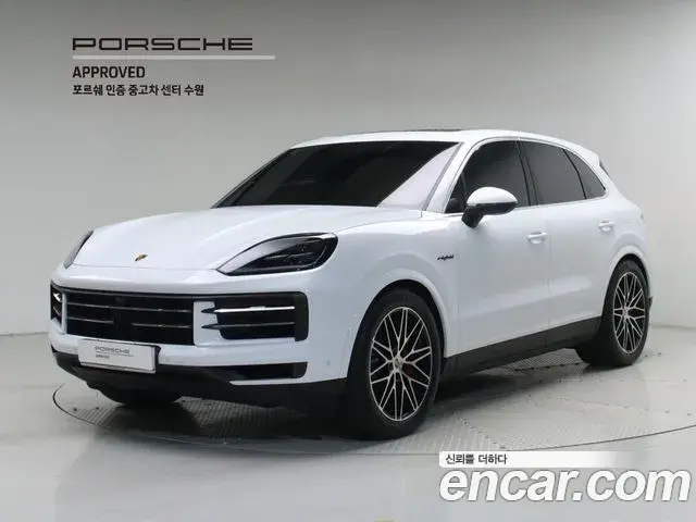 Porsche Cayenne 2025 — Photo 2/20