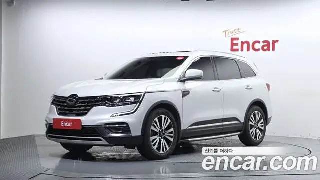 Renault Samsung QM6 2020 — Şəkil 18/36