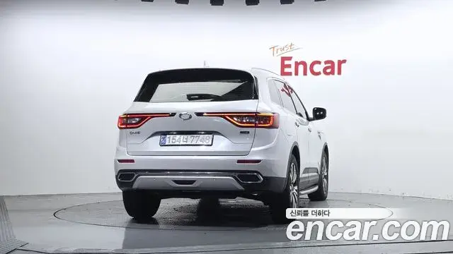 Renault Samsung QM6 2020 — Şəkil 28/36