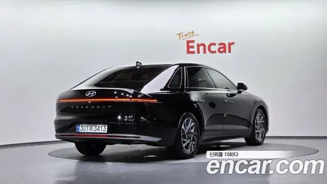 Hyundai Grandeur 2023 — Фото 2/20