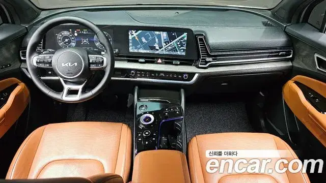 Kia Sportage 2022 — Фото 7/20