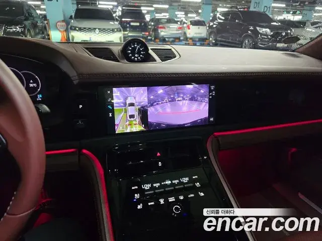 Porsche Panamera 2025 — ფოტო 7/14