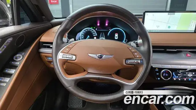 Genesis G80 2022 — Şəkil 11/31