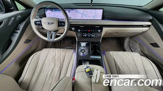 Genesis G80 2025 — Şəkil 36/37