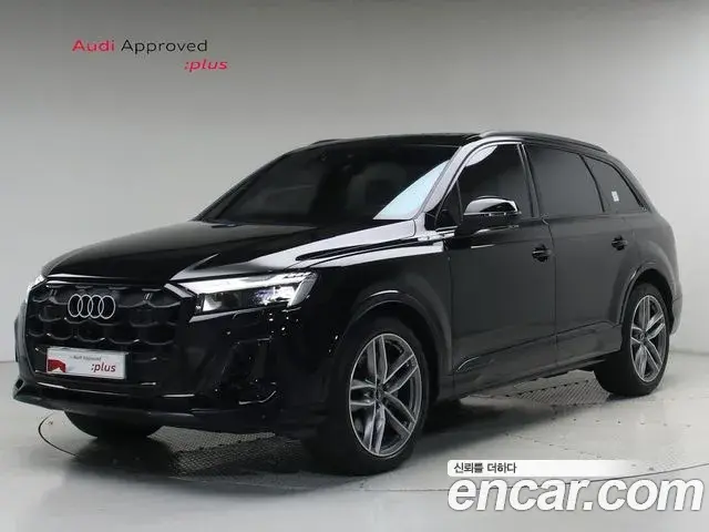 Audi Q7 2025 — ფოტო 1/20