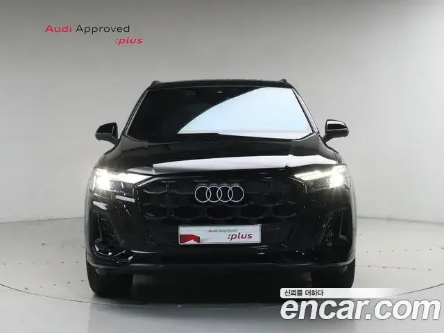 Audi Q7 2025 — ფოტო 8/20