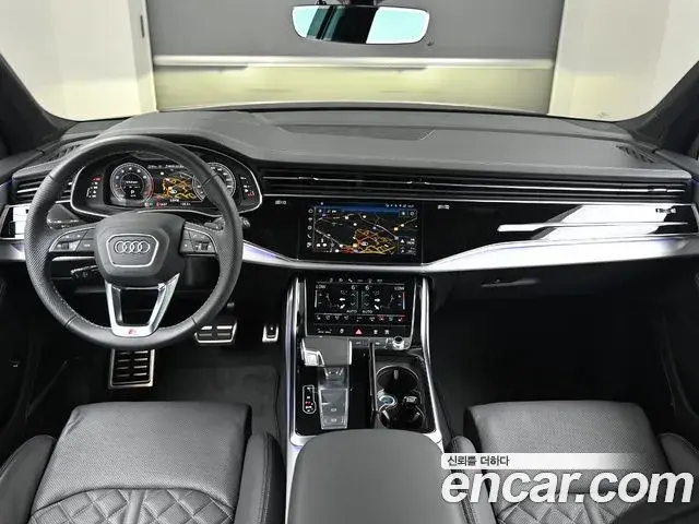 Audi Q7 2025 — ფოტო 13/20