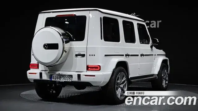 Mercedes-Benz G-Class 2026 — Photo 17/20