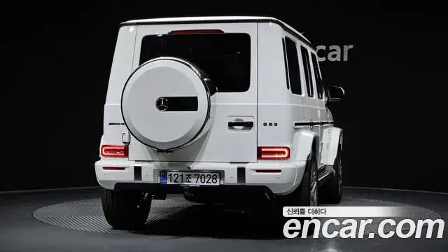 Mercedes-Benz G-Class 2026 — Photo 5/20