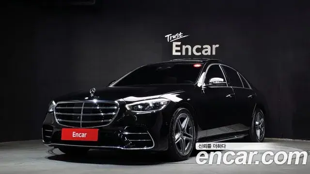 Mercedes-Benz S-Class 2022 — Фото 9/20