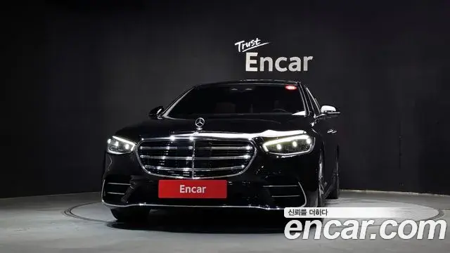 Mercedes-Benz S-Class 2022 — Фото 2/20