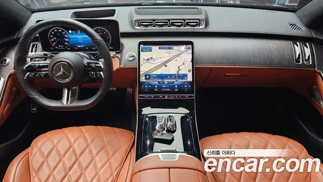 Mercedes-Benz S-Class 2022 — Фото 10/20