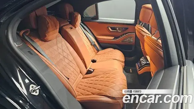 Mercedes-Benz S-Class 2022 — Фото 11/20