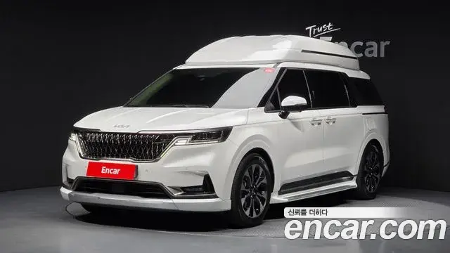 Kia Carnival 2022 — Фото 1/20