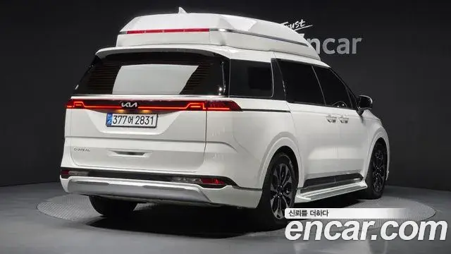 Kia Carnival 2022 — Фото 2/20