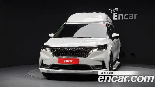Kia Carnival 2022 — Фото 3/20
